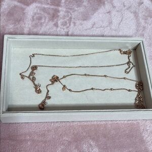 XIXI Elegant Rose Gold Necklace